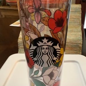 Starbucks 24 oz. coffee cup